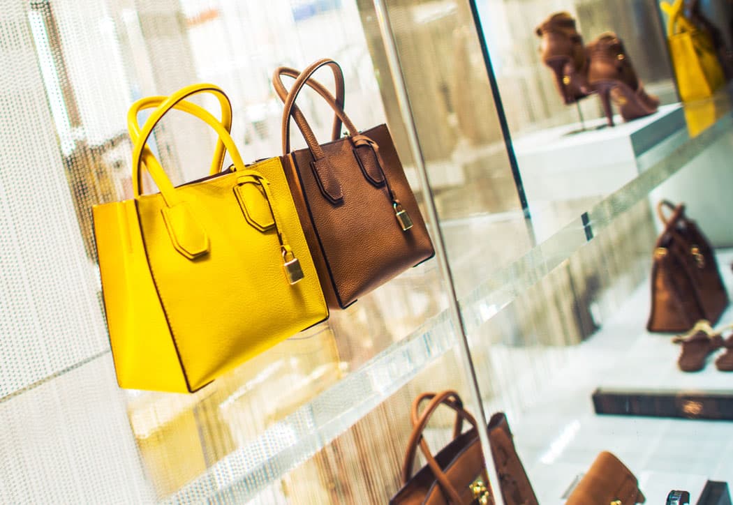 Luxury-Purses-and-Shoes-Shopping-Store-Display